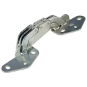 Pinet Steel Steel Concealed Hinge 30.2 mm x 126.5 mm x 3.6 mm 70-A-3527