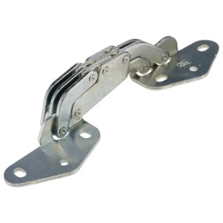 Pinet Steel Steel Concealed Hinge 30.2 mm x 126.5 mm x 3.6 mm 70-A-3527