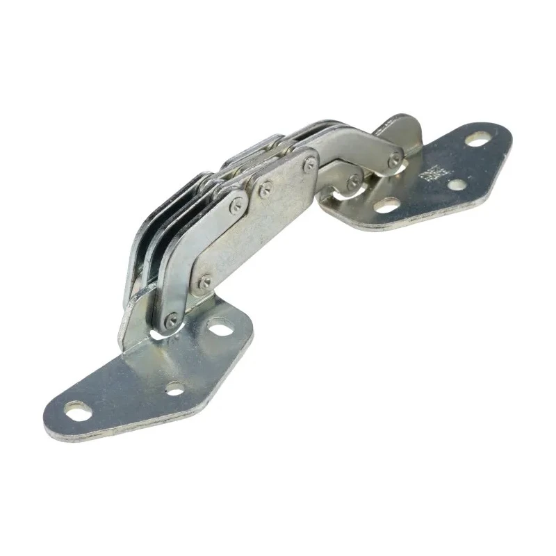 Pinet Steel Steel Concealed Hinge 30.2 mm x 126.5 mm x 3.6 mm 70-A-3527