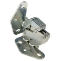 Pinet Steel Steel Concealed Hinge 30.2 mm x 126.5 mm x 3.6 mm 70-A-3527