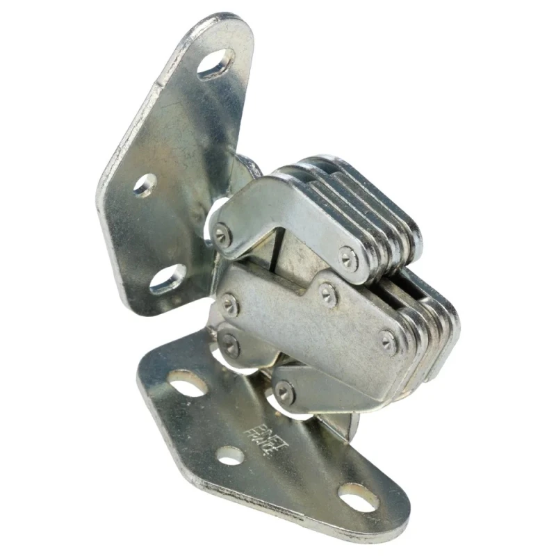Pinet Steel Steel Concealed Hinge 30.2 mm x 126.5 mm x 3.6 mm 70-A-3527