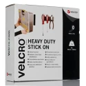 Velcro Black Heavy Duty Hook & Loop Tape 50mm Width x 5m Length Polyamide Material EC60243