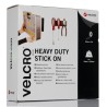 Velcro Black Heavy Duty Hook & Loop Tape 50mm Width x 5m Length Polyamide Material EC60243