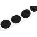 Velcro Black Self-Adhesive Hook Tape 22mm Width 5m Length Polyamide Material +90°C Max Operating Temperature EB88022330114511
