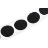 Velcro Black Self-Adhesive Hook Tape 22mm Width 5m Length Polyamide Material +90°C Max Operating Temperature EB88022330114511