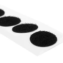 Velcro Black Self-Adhesive Hook Tape 22mm Width 5m Length Polyamide Material +90°C Max Operating Temperature EB88022330114511