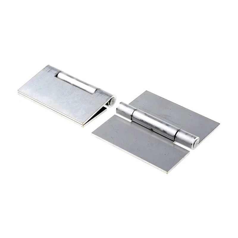 Pinet Stainless Steel Butt Hinge, 70 mm x 70 mm x 2 mm 407-7212