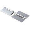 Pinet Stainless Steel Butt Hinge, 70 mm x 70 mm x 2 mm 407-7212