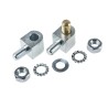 Pinet Steel Block Hinge Bolt-On Fixing 33 mm x 16 mm x 16 mm 407-7284
