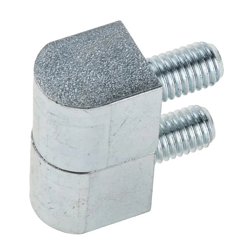 Pinet Steel Block Hinge Bolt-On Fixing 33 mm x 16 mm x 16 mm 407-7284