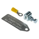 RS PRO Metal Lightning Earth Clamp Maximum Conductor Size 6 mm² 426-3126