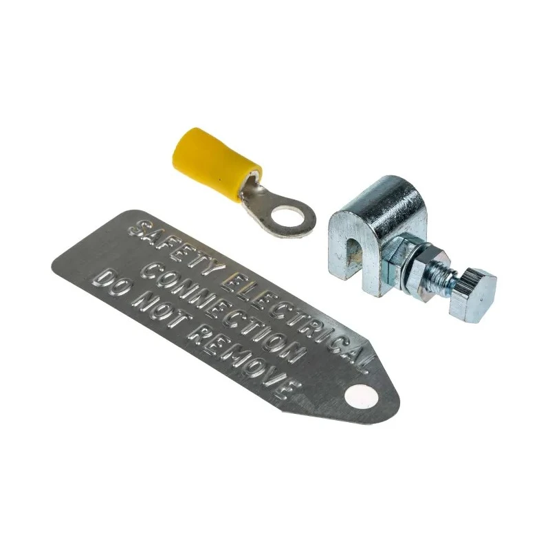 RS PRO Metal Lightning Earth Clamp Maximum Conductor Size 6 mm² 426-3126