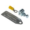 RS PRO Metal Lightning Earth Clamp Maximum Conductor Size 6 mm² 426-3126