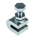 RS PRO Metal Lightning Earth Clamp Maximum Conductor Size 6 mm² 426-3126