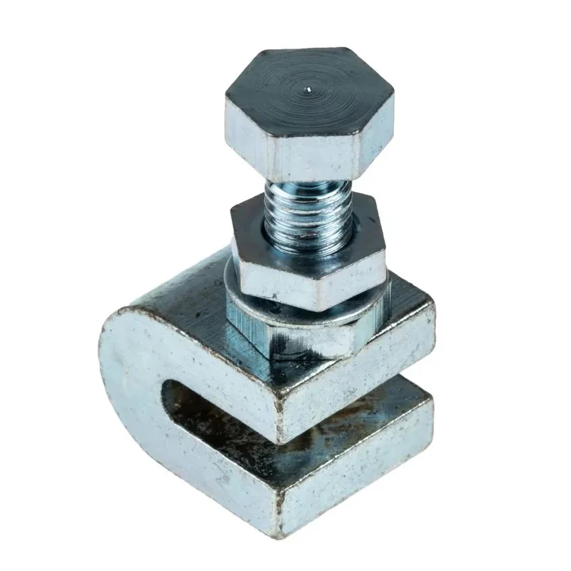 RS PRO Metal Lightning Earth Clamp Maximum Conductor Size 6 mm² 426-3126