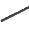 RS PRO Heat Shrink Tubing Black Polyolefin 1.6 mm Sleeve Diameter 300 mm Length 2:1 Ratio 417-7211