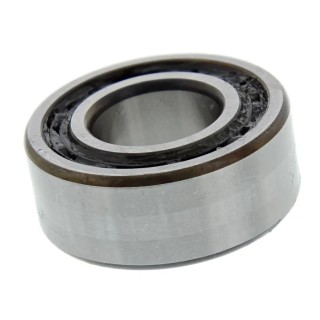 NSK Double Row Angular Contact Ball Bearing 25 mm ID, 52 mm OD, 20.6 mm Race Width 3205BTNG