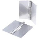 Pinet Stainless Steel Butt Hinge 100 mm x 100 mm x 2.5 mm 407-9729