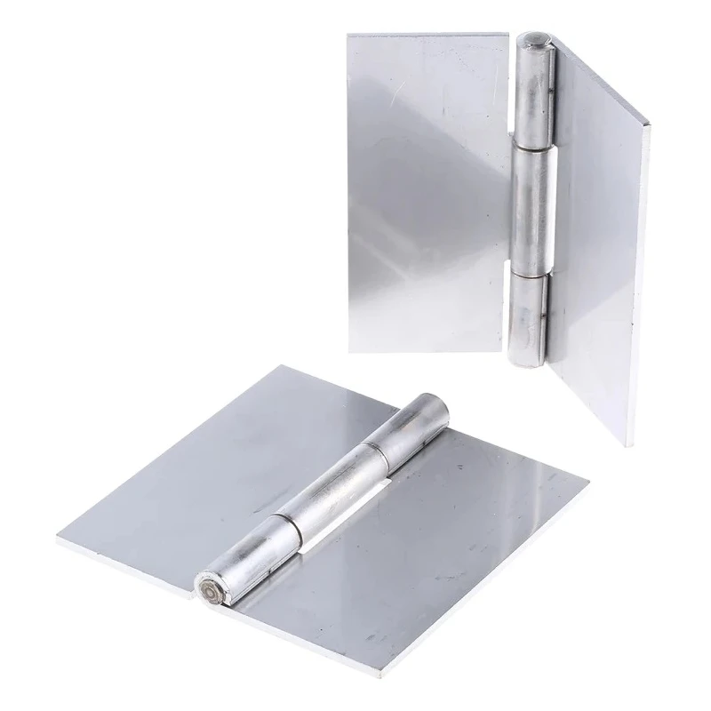 Pinet Stainless Steel Butt Hinge 100 mm x 100 mm x 2.5 mm 407-9729