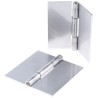 Pinet Stainless Steel Butt Hinge 100 mm x 100 mm x 2.5 mm 407-9729