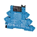 Finder 38 Series Interface Relay, DIN Rail Mount, 24V DC Coil, SPDT Contact, 10.4mA Coil Current 38.61.7.024.0050