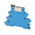 Finder 38 Series Interface Relay, DIN Rail Mount, 24V DC Coil, SPDT Contact, 10.4mA Coil Current 38.61.7.024.0050
