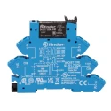 Finder 38 Series Interface Relay, DIN Rail Mount, 24V DC Coil, SPDT Contact, 10.4mA Coil Current 38.61.7.024.0050