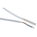 Eliwell 304 Stainless Steel NTC Thermistor Temperature Probe, -30 °C to 80 °C, 6 mm Diameter, 3 m Cable SONDE NTC PVC 3M