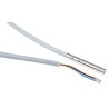 Eliwell 304 Stainless Steel NTC Thermistor Temperature Probe, -30 °C to 80 °C, 6 mm Diameter, 3 m Cable SONDE NTC PVC 3M