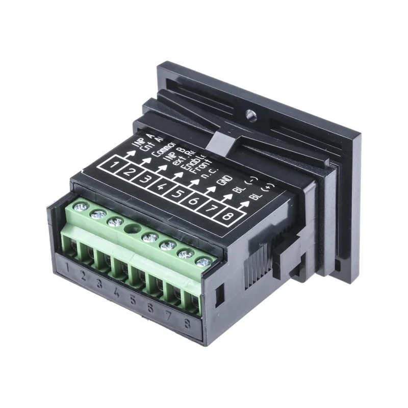 Kubler CODIX 130 8 Digit LCD Counter Panel Mount, 8mm Digit Height, 30kHz Count Input, IP65, Germany 6.130.012.863