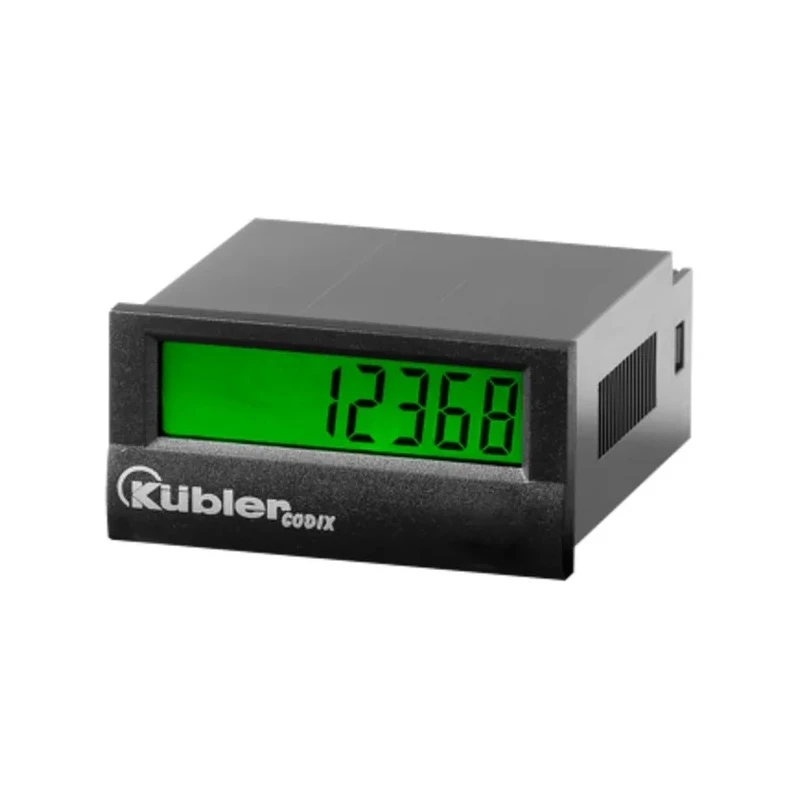 Kubler CODIX 136 8 Digit Counter 8mm Digit Height Battery-Powered Panel Mount 6.136.012.851