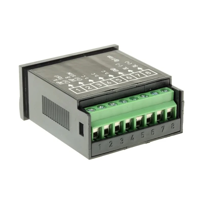 Kubler CODIX 136 8 Digit Counter 8mm Digit Height Battery-Powered Panel Mount 6.136.012.851