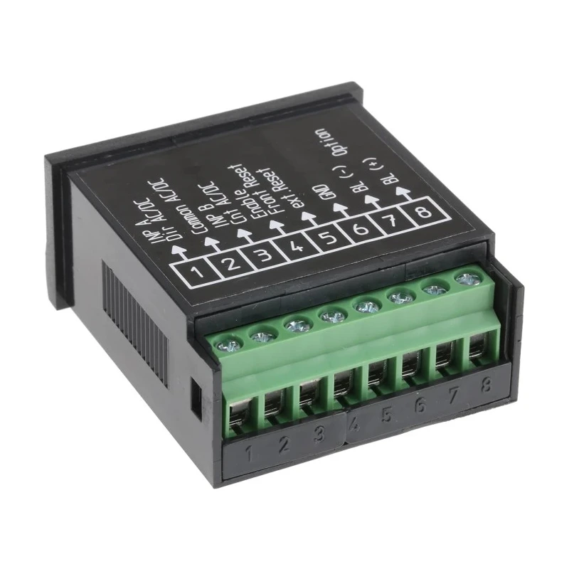 Kubler CODIX 132 8 Digit LCD Counter Panel Mount -10 to +60°C Operating Temperature 6.132.012.853