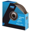 Norton Abrasive Paper P60 Grit Medium, Aluminium Oxide, 25 m Length x 38 mm Width 63642532836