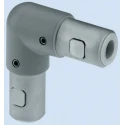 Rose+Krieger 90° Connector Connecting Component Strut Profile 40 mm Round Tube Size 40 mm 11403421025