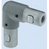 Rose+Krieger 90° Connector Connecting Component Strut Profile 40 mm Round Tube Size 40 mm 11403421025