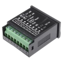 Kubler 8 Digit LCD Panel Mount Counter CODIX 131 6.131.012.851, Battery Powered, 8mm Digit Height, IP65 Rated
