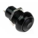 APEM IP Series Miniature Push Button Switch, Latching, Panel Mount, 13.6 mm Cutout, SPST, IP67, 250 V ac, 5A IPR1SAD2