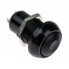 APEM IP Series Miniature Push Button Switch, Latching, Panel Mount, 13.6 mm Cutout, SPST, IP67, 250 V ac, 5A IPR1SAD2