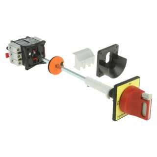 Schneider Electric 3-Pole Panel Mount Isolator Switch IP65, 8.1A, 7.5 kW VCCD02