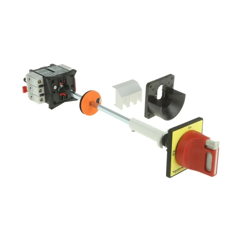 Schneider Electric 3-Pole Panel Mount Isolator Switch IP65, 8.1A, 7.5 kW VCCD02
