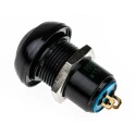 APEM IP Series Miniature Push Button Switch, Latching, Panel Mount, 13.6 mm Cutout, SPST, IP67, 250 V ac, 5A IPR1SAD2