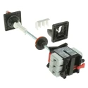 Schneider Electric 3-Pole Panel Mount Isolator Switch IP65, 8.1A, 7.5 kW VCCD02