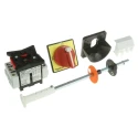 Schneider Electric 3-Pole Panel Mount Isolator Switch IP65, 8.1A, 7.5 kW VCCD02
