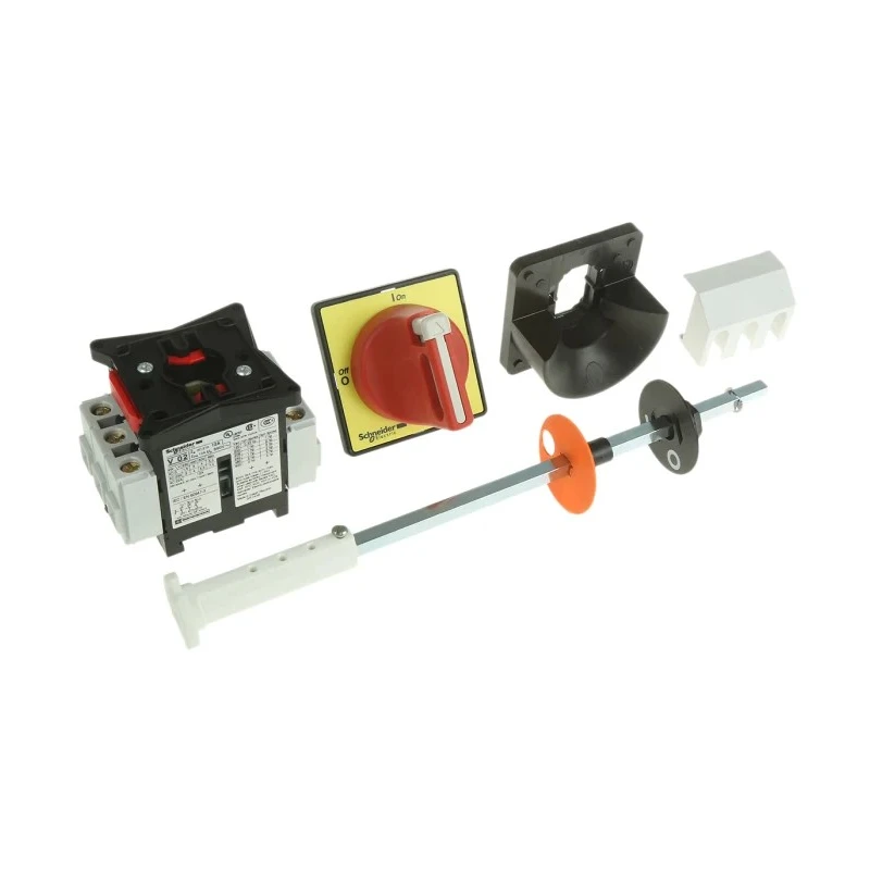 Schneider Electric 3-Pole Panel Mount Isolator Switch IP65, 8.1A, 7.5 kW VCCD02