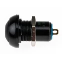 APEM IP Series Miniature Push Button Switch, Latching, Panel Mount, 13.6 mm Cutout, SPST, IP67, 250 V ac, 5A IPR1SAD2