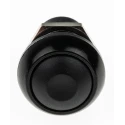 APEM IP Series Miniature Push Button Switch, Latching, Panel Mount, 13.6 mm Cutout, SPST, IP67, 250 V ac, 5A IPR1SAD2
