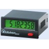 Kubler CODIX 130 8 Digit LCD Counter, 8mm Digit Height, Panel Mount, Battery Powered, IP65 Rated 6.130.012.860