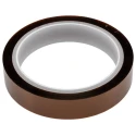 Tesa Orange Kapton Backing Silicone Adhesive Masking Tape 19mm x 33m 51408-00088-00