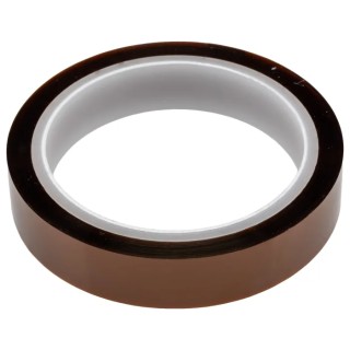 Tesa Orange Kapton Backing Silicone Adhesive Masking Tape 19mm x 33m 51408-00088-00
